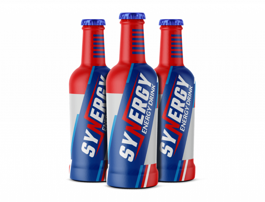 new synergy bottle بطری نوشابه انرژی زا سینرژی