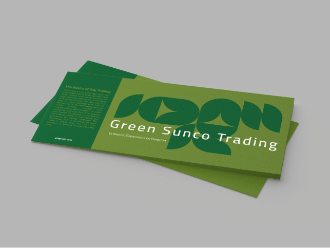 طراحی اوراق اداری شرکت بازرگانی چند ملیتی GST - گروه طراحان نهاکی business stationery Green Sunco Trading GST - nahaki design team
