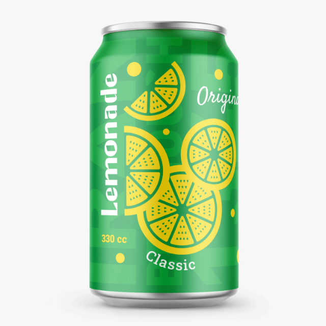 طراحی بسته بندی نوشیدنی لیموناد بهنوش - استودیو برندینگ و خلاقیت نهاکی packaging design Lemonade behnoosh - nahaki design team